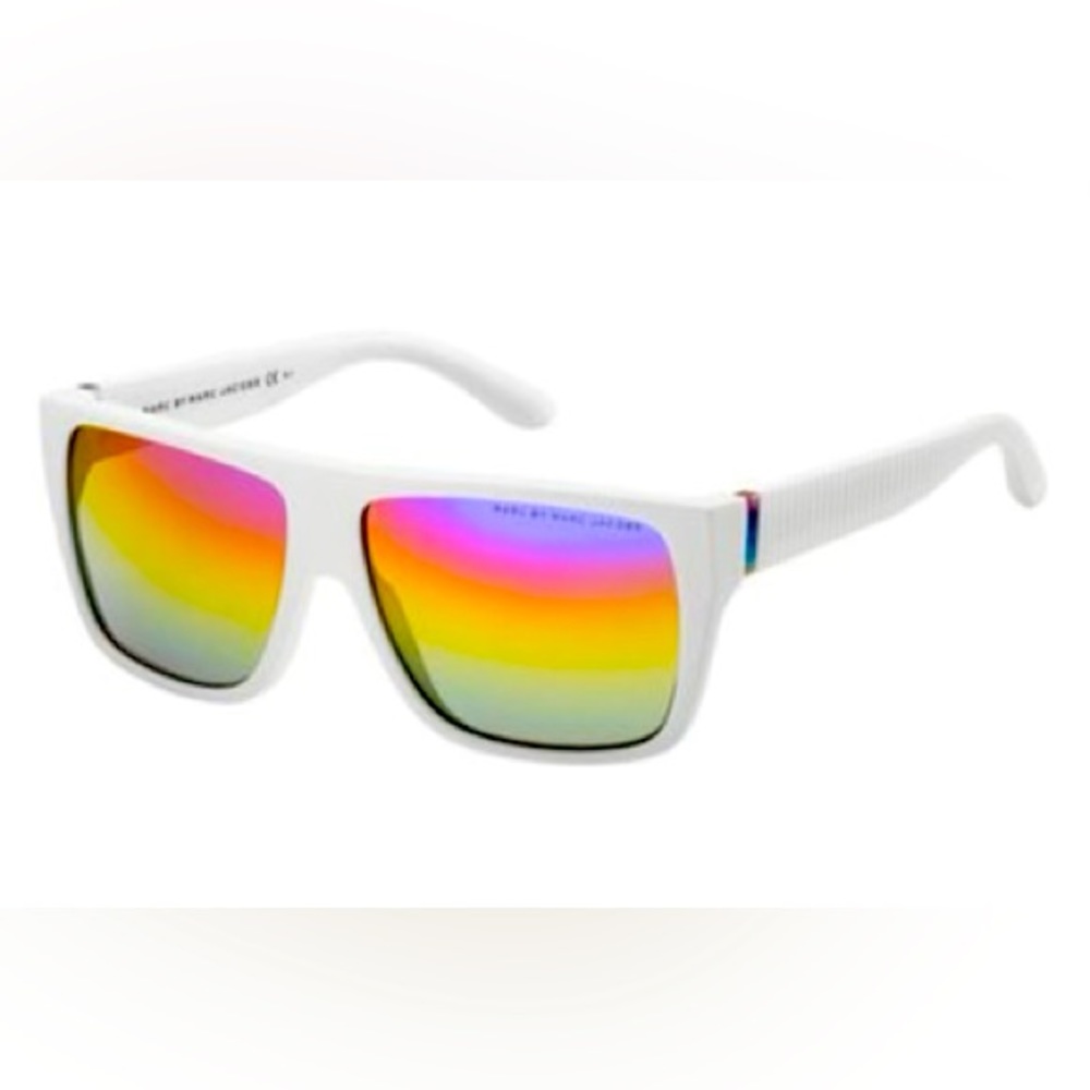 Men’s white chrome marc by Marc Jacob sunglasses